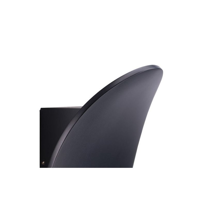 APLIQUE NEU OVAL LED EN NEGRO