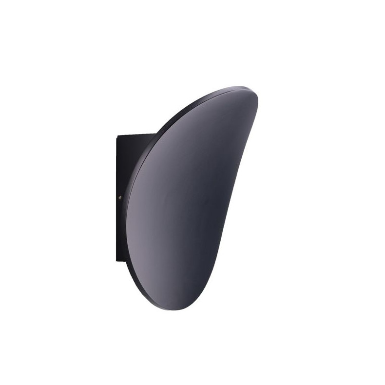 APLIQUE NEU OVAL LED EN NEGRO
