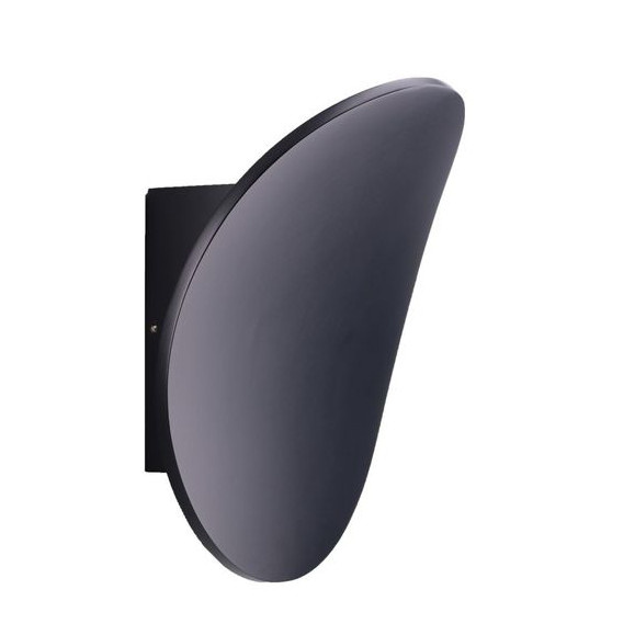 APLIQUE NEU OVAL LED EN NEGRO