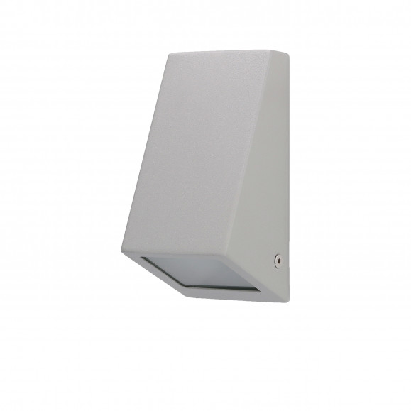 Karen Small Applique d'extérieur pour ampoule GU10 Grise