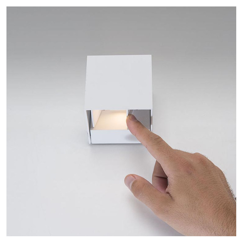 Aplique IP54 Rex LED 4000K Blanco