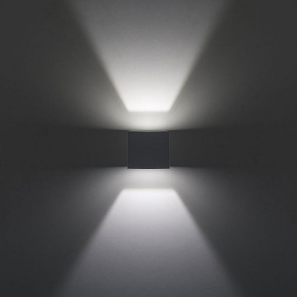 Aplique IP54 Rex LED 4000K Blanco