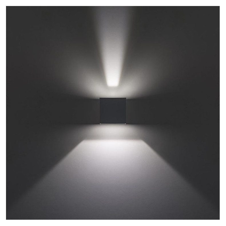 Aplique IP54 Rex LED 4000K Blanco