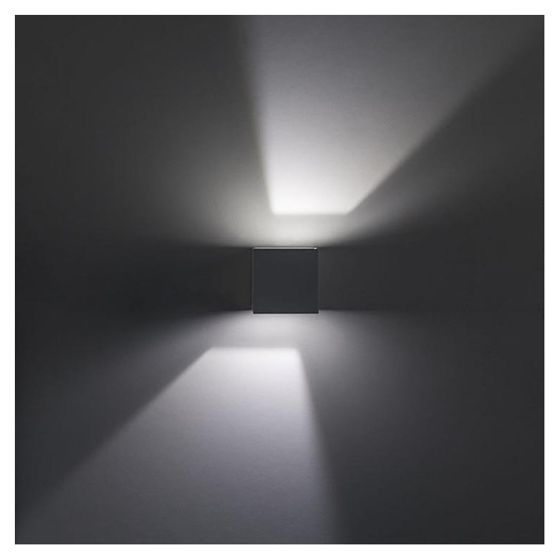 Aplique IP54 Rex LED 4000K Blanco