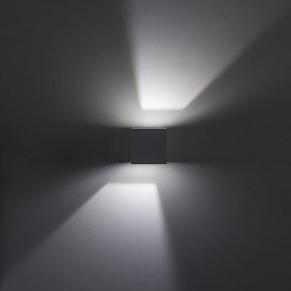 Aplique IP54 Rex LED 4000K Blanco