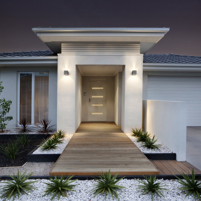 Applique murale IP54 Rex LED 4000K...