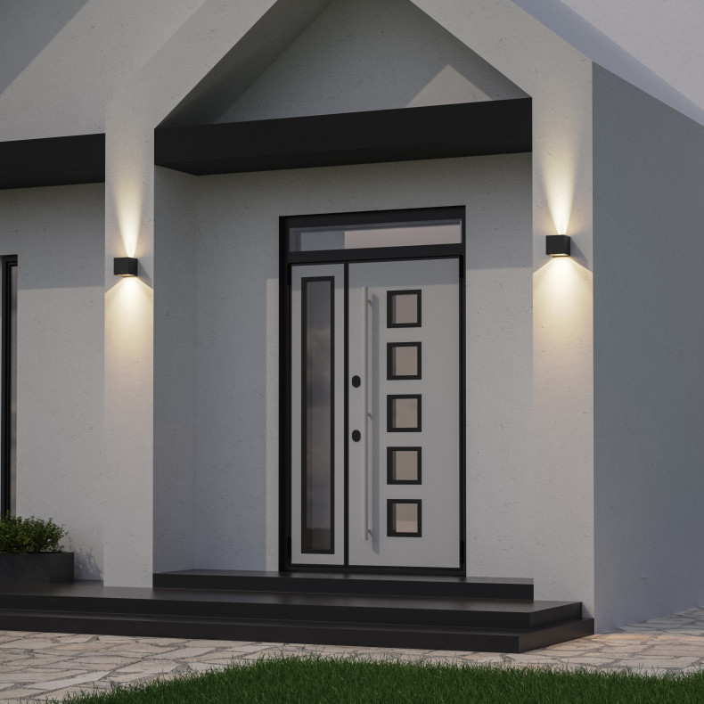 Applique murale IP54 Rex LED 4000K...