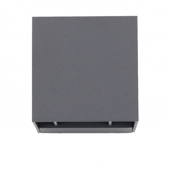 Applique murale IP54 Rex LED 4000K ON-OFF Gris urbain