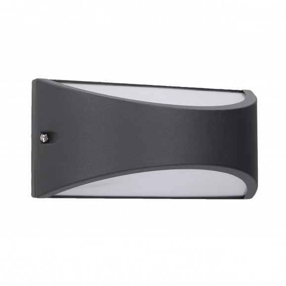 Applique IP54 Kapa LED 4000K ON-OFF Gris Urbain