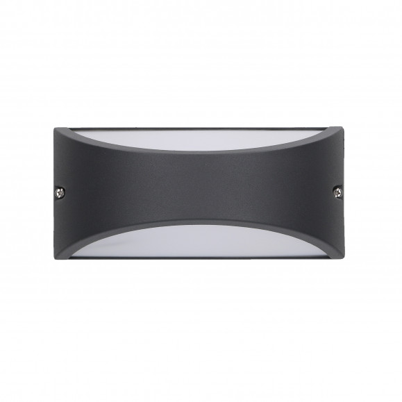 Applique IP54 Kapa LED 4000K ON-OFF Gris Urbain