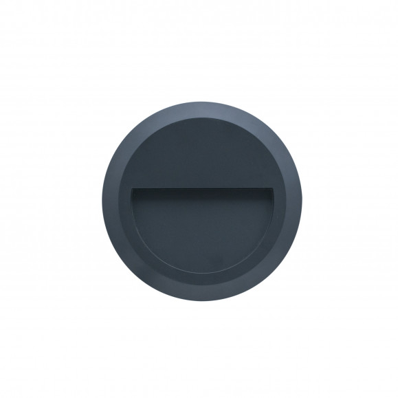 Applique d'extérieur Siram LED blanc chaud gris urbain