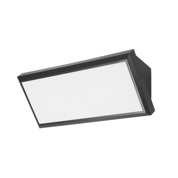 Aplique IP65 Samper LED 3000K ON-OFF Negro