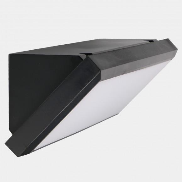 Aplique IP65 Samper LED 3000K ON-OFF Negro