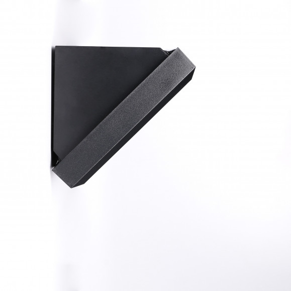 Aplique IP65 Samper LED 3000K ON-OFF Negro