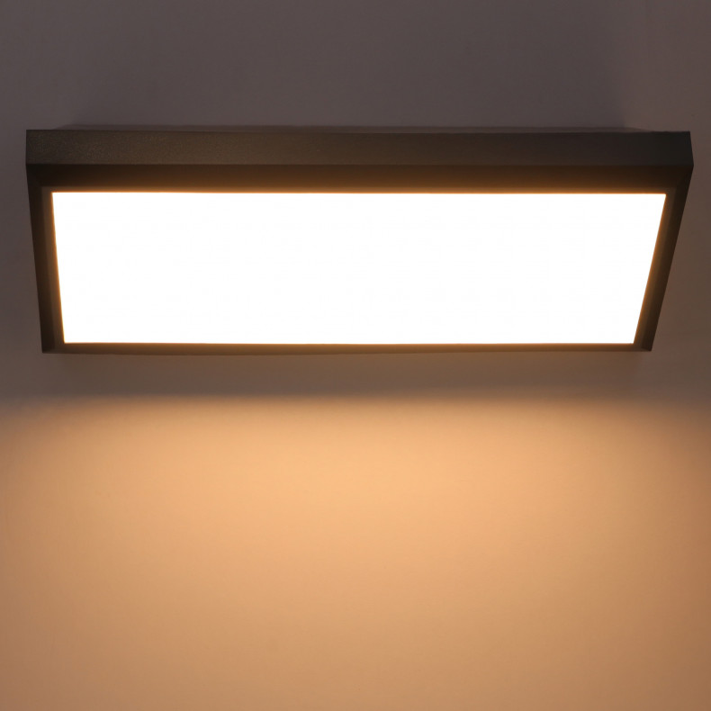 Aplique IP65 Samper LED 3000K ON-OFF...