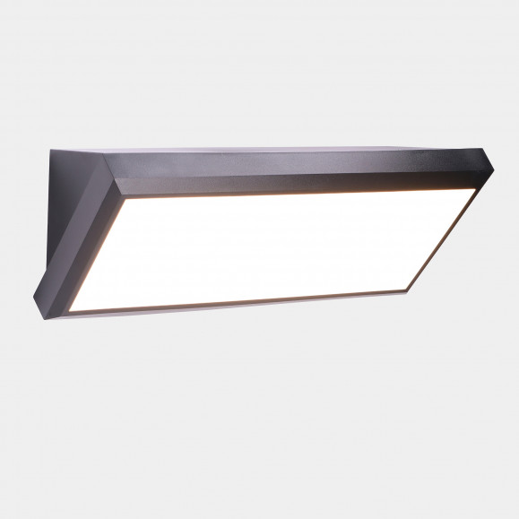 Aplique IP65 Samper LED 3000K ON-OFF Negro