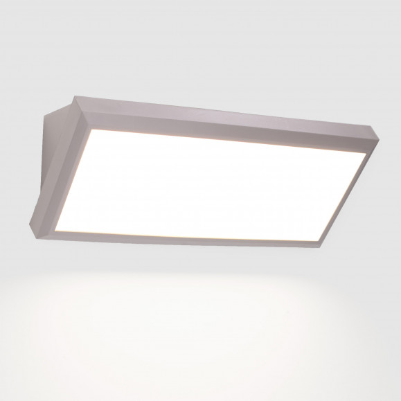 Aplique IP65 Samper LED 3000K ON-OFF Gris