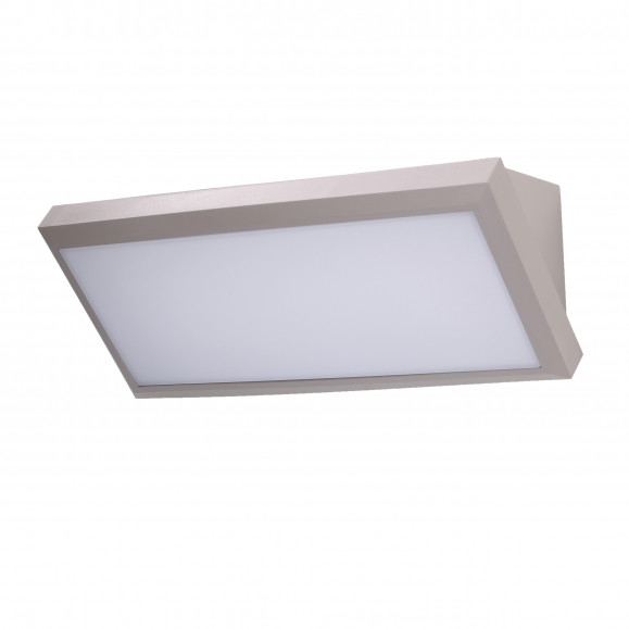 Aplique IP65 Samper LED 3000K ON-OFF Gris