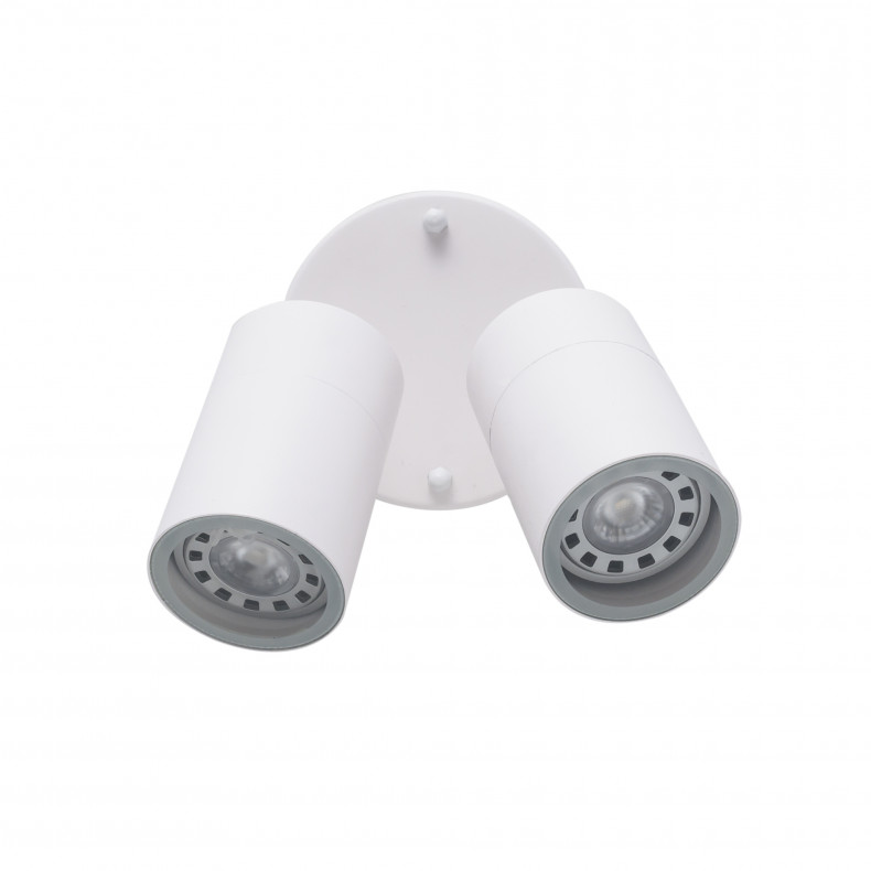 Applique murale double GU10 Pixa...