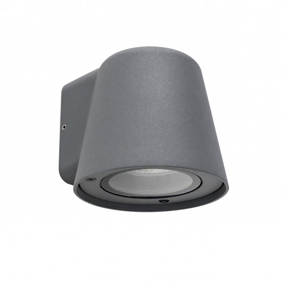 Applique murale Cone pour extérieur pour ampoule GU10 en noir