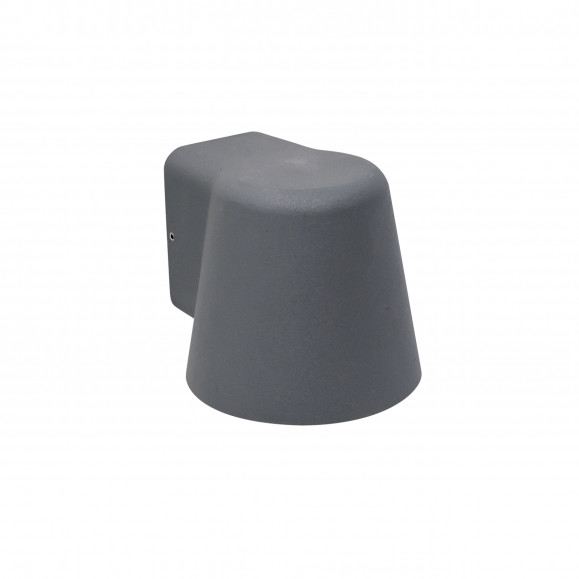 Applique murale Cone pour extérieur pour ampoule GU10 en noir