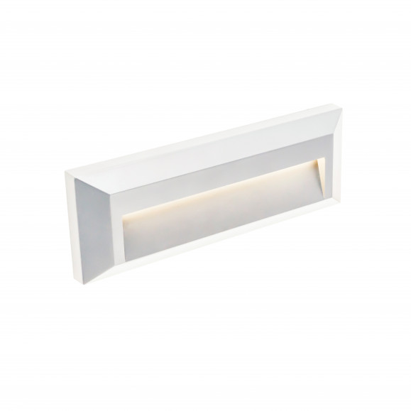APPLIQUE IP65 SIRAM LED 2,5 BLANC CHAUD - 3000K ON-OFF BLANC