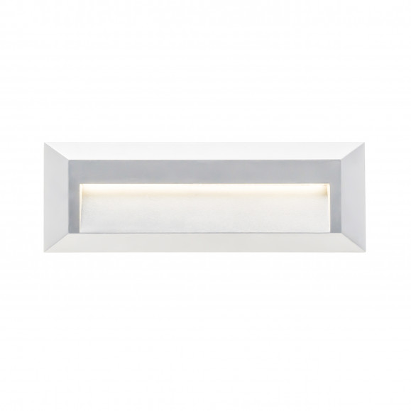 APPLIQUE IP65 SIRAM LED 2,5 BLANC CHAUD - 3000K ON-OFF BLANC