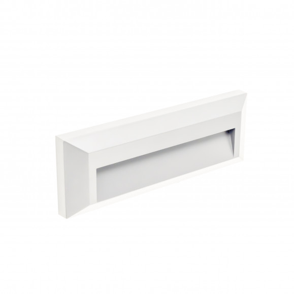 APPLIQUE IP65 SIRAM LED 2,5 BLANC CHAUD - 3000K ON-OFF BLANC