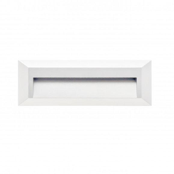 APPLIQUE IP65 SIRAM LED 2,5 BLANC CHAUD - 3000K ON-OFF BLANC
