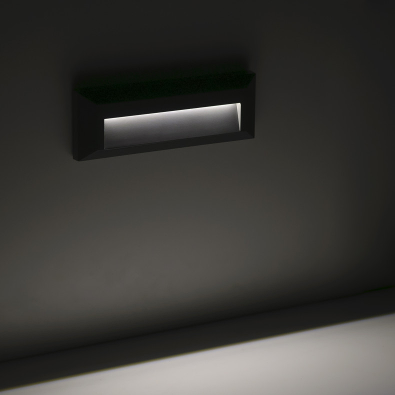 APLIQUE IP65 SIRAM LED 2.5 BLANCO...