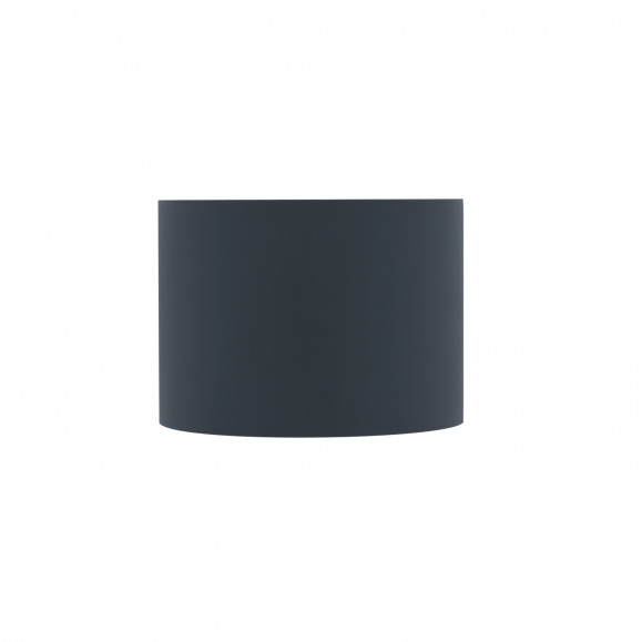 Applique d'extérieur ronde de forme ovale Axis avec LED blanc chaud 3000K en gris urbain