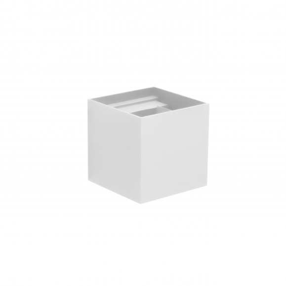 Applique d'extérieur Axis Square avec lumière LED blanc chaud 3000K