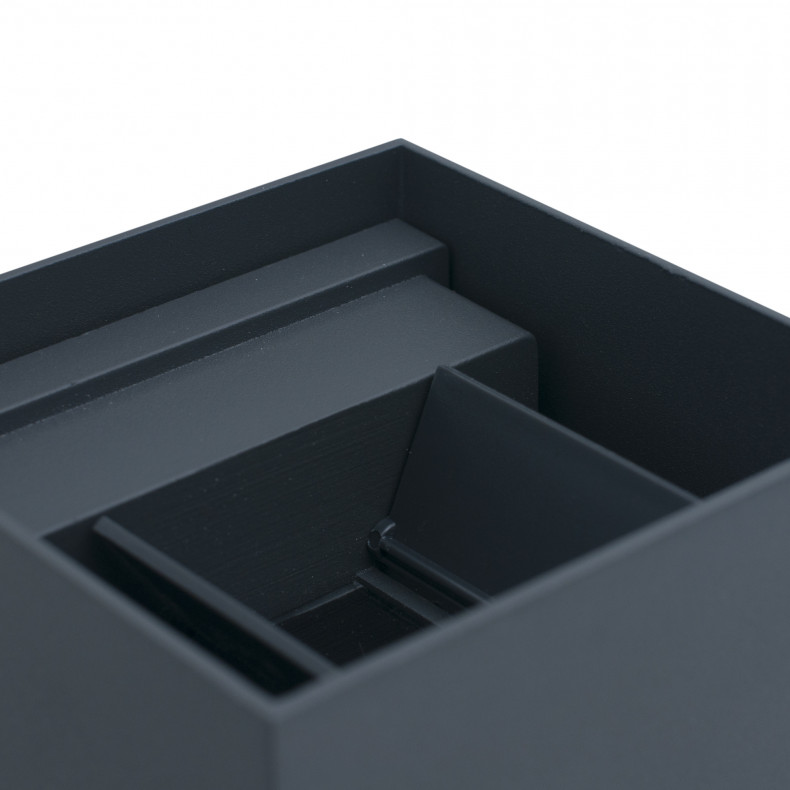 Axis square aplique exterior con luz...