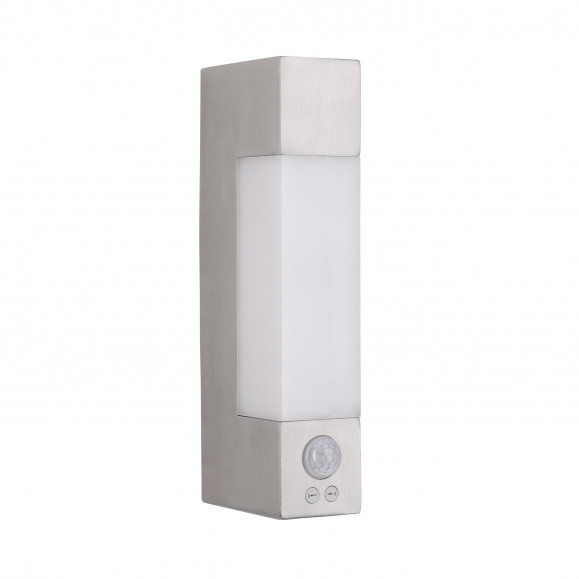 Applique Litus avec capteur LED 5,3W 4000K Acier inoxydable 420lm IP44