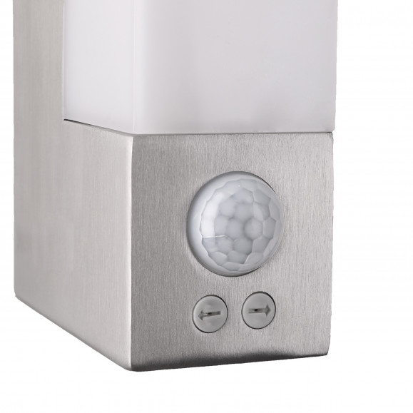 Applique Litus avec capteur LED 5,3W 4000K Acier inoxydable 420lm IP44