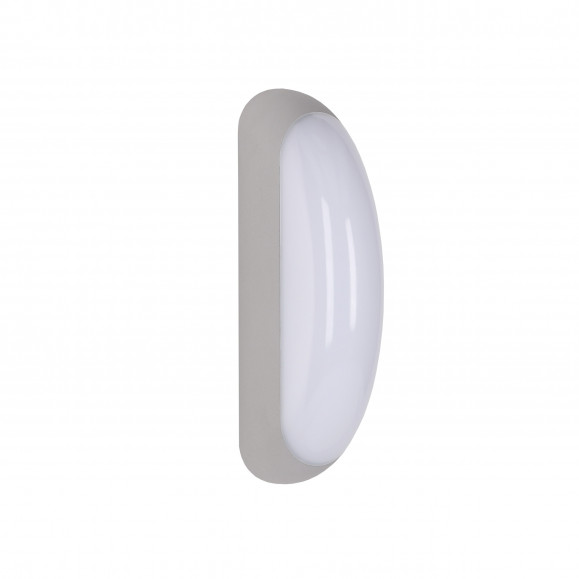 Applique LED Noa 5W 3000K Gris 398lm IP44