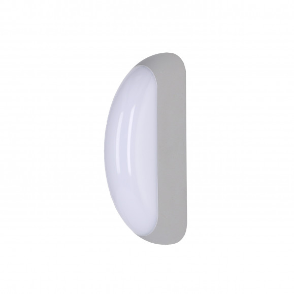Applique LED Noa 5W 3000K Gris 398lm IP44