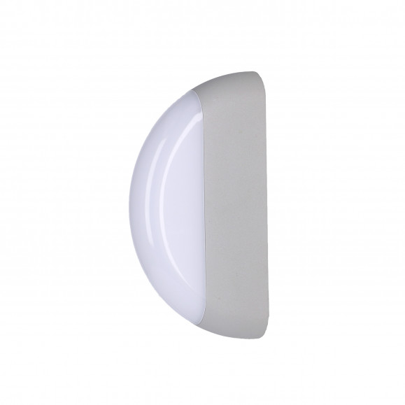 Applique LED Noa 5W 3000K Gris 398lm IP44