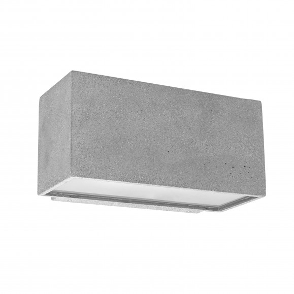 Appliquer Alma E27 15W en Ciment IP44