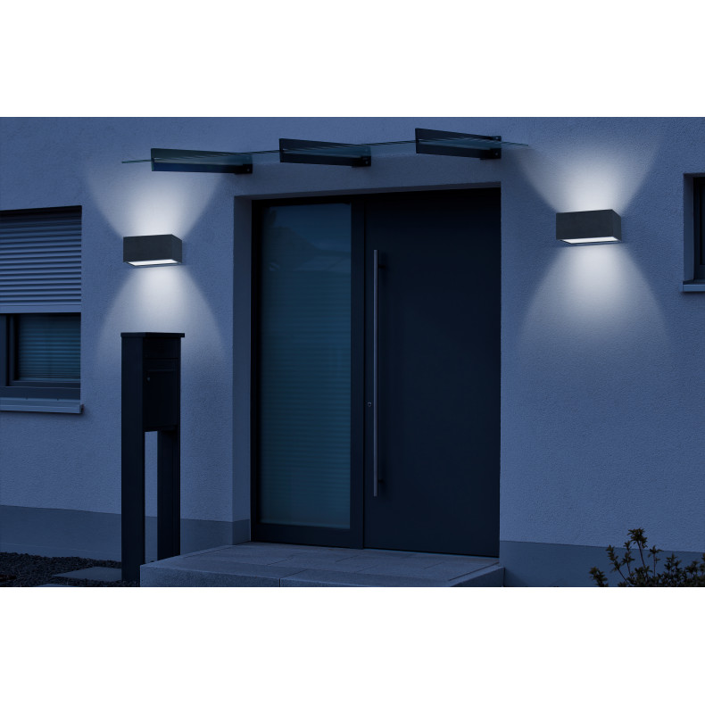 Appliquer Alma E27 15W en Ciment IP44
