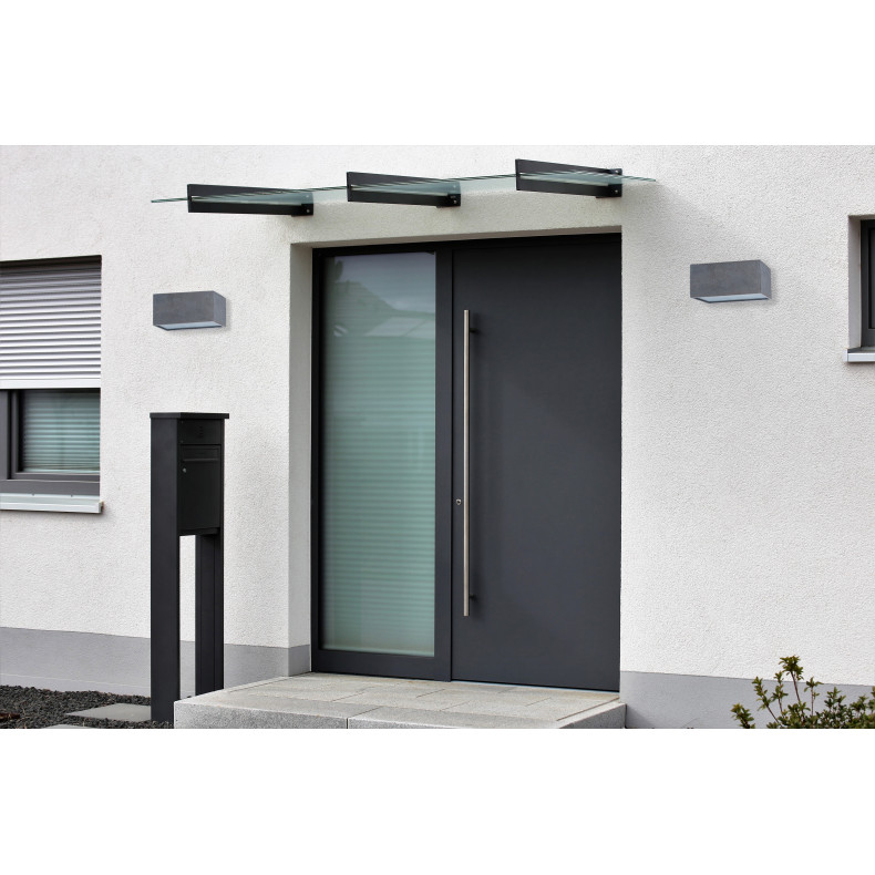 Appliquer Alma E27 15W en Ciment IP44