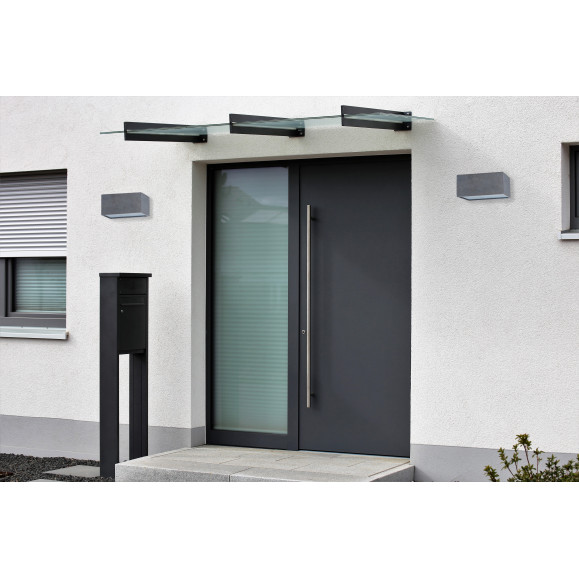 Appliquer Alma E27 15W en Ciment IP44