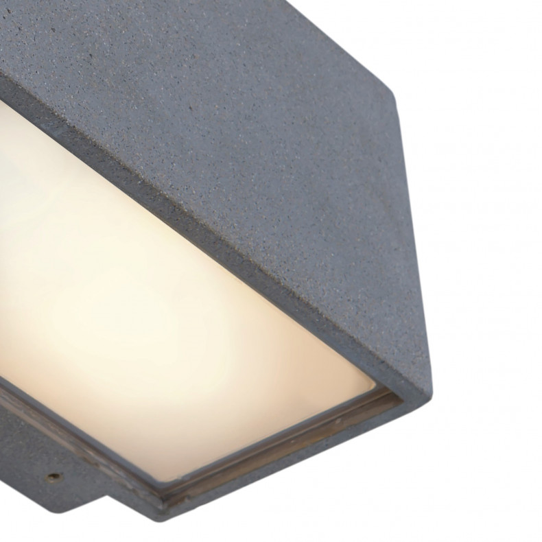 Appliquer Alma E27 15W en Ciment IP44