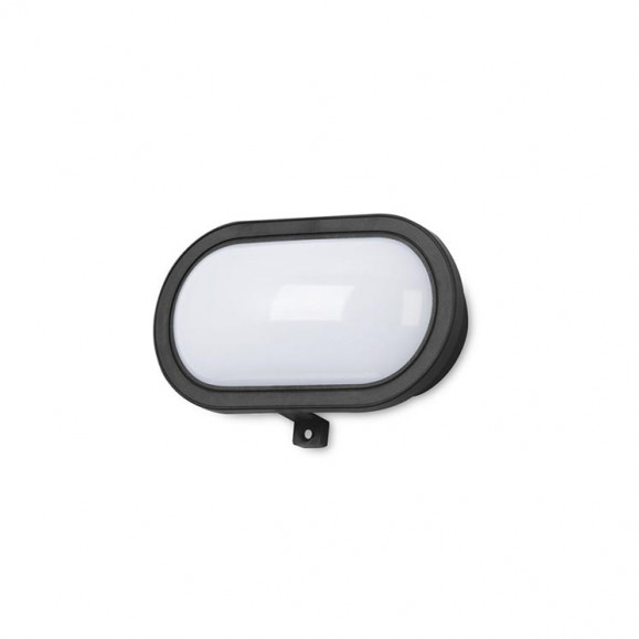 Appliquer Flash LED 5W 4000K Noir 485lm IP44