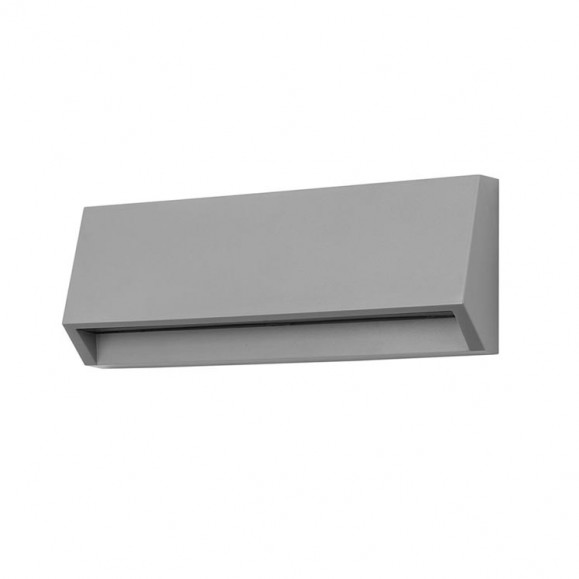 Applique LED Grove Opaque Rectangulaire Moyenne 2,9W 4000K Noir 350lm IP65