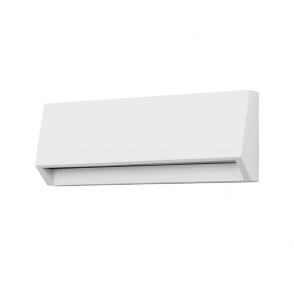 Applique LED Grove Opaque Rectangulaire Moyenne 2,9W 4000K Noir 350lm IP65