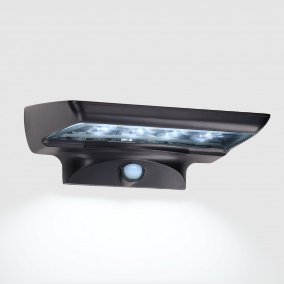 Applique d'extérieur Solar 350 LED 6000K NoirApplique d'extérieur Solar 350 LED 6000K Noir