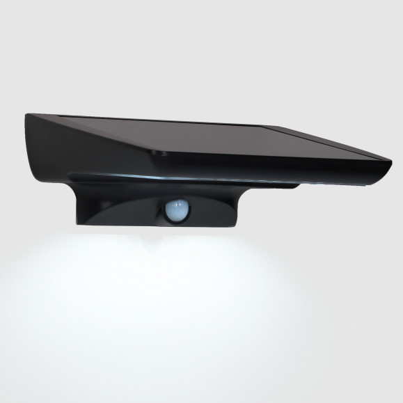 Applique d'extérieur Solar 350 LED 6000K NoirApplique d'extérieur Solar 350 LED 6000K Noir