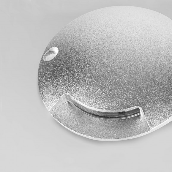 Balise extérieure latérale LED 3000K en gris