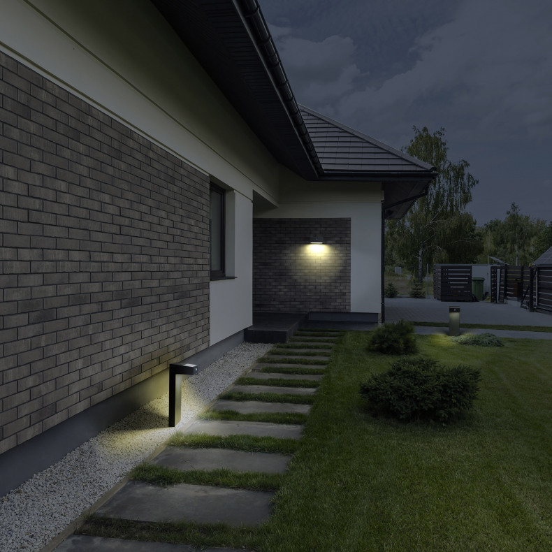 Balise LED TOP 3000K Gris Urbain...